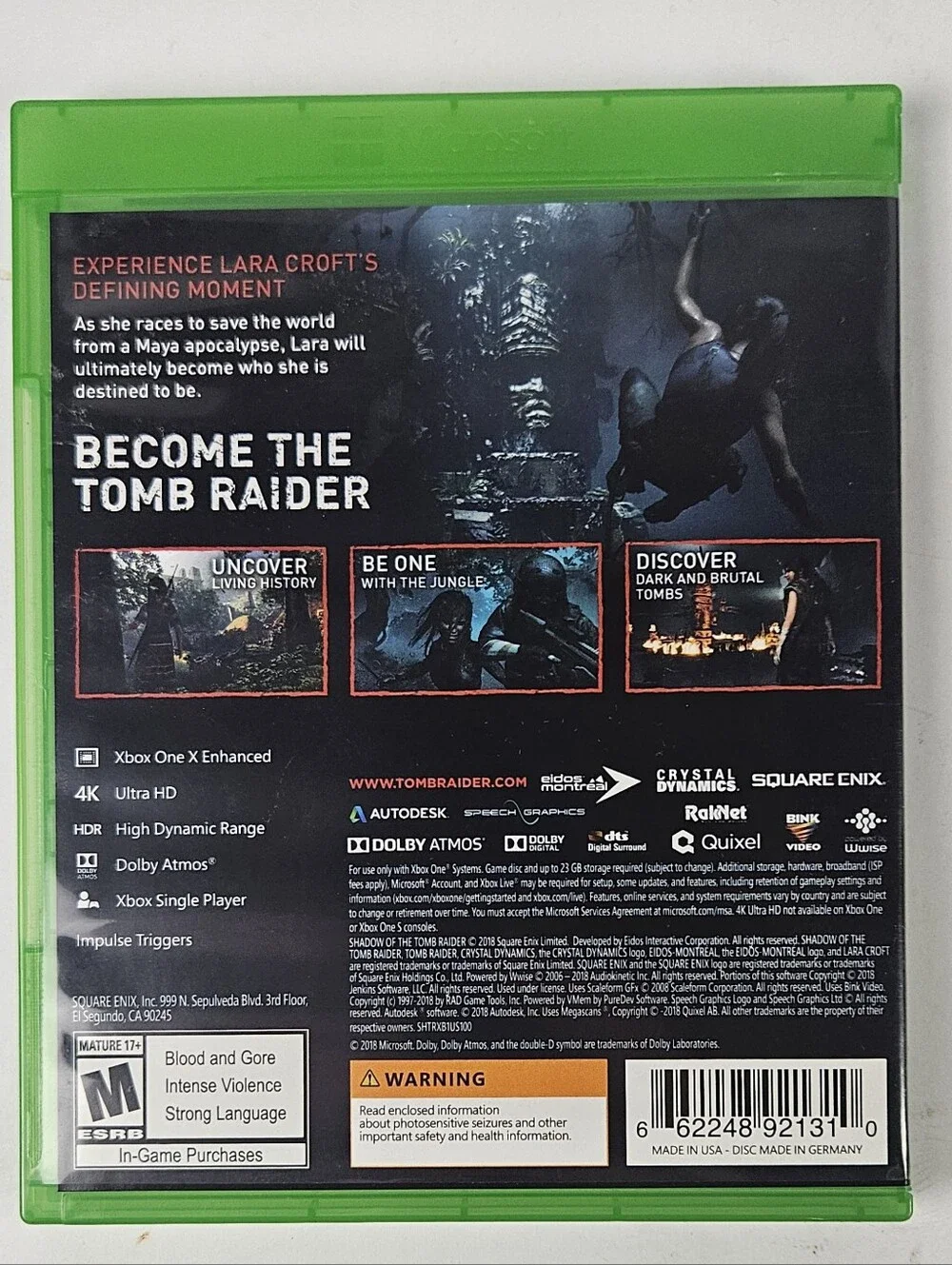 N/A authentic game